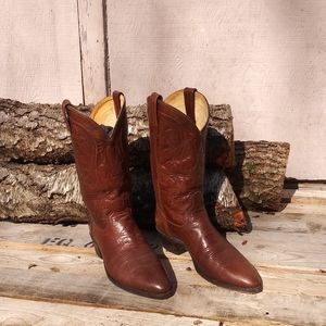 Dan Post Cowboy Boots Size 11.5 D